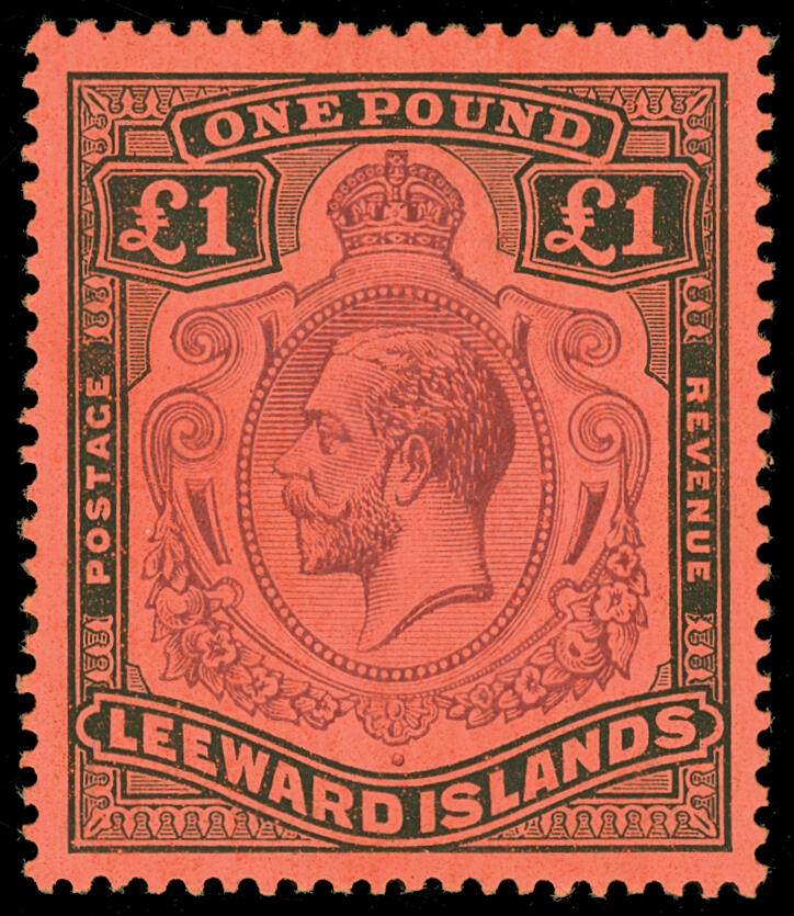 Lot 464 - leeward islands  -  COLONIAL STAMP CO. British Colony Public Auction # 142 - Day 1