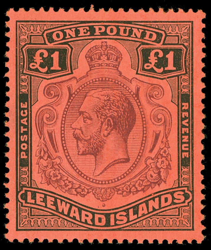 Lot 465 - leeward islands  -  COLONIAL STAMP CO. British Colony Public Auction # 142 - Day 1