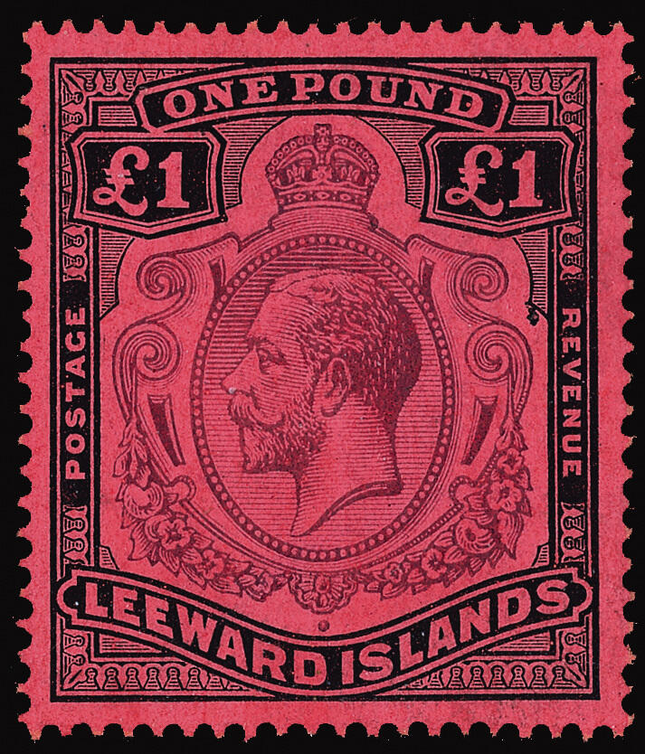 Lot 466 - leeward islands  -  COLONIAL STAMP CO. British Colony Public Auction # 142 - Day 1