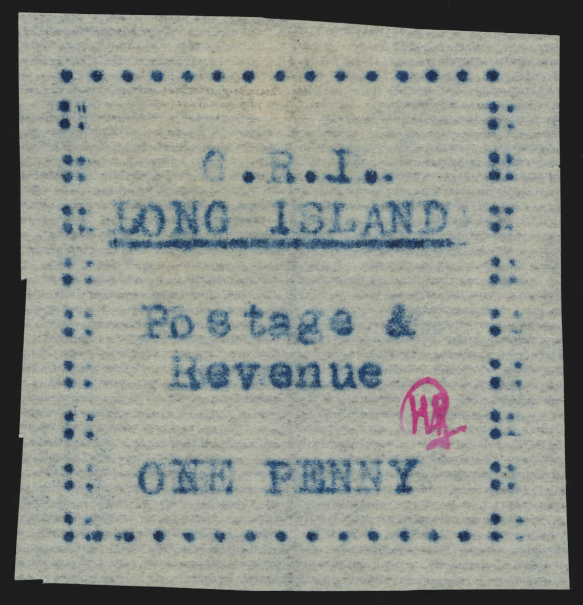 Lot 467 - long island  -  COLONIAL STAMP CO. British Colony Public Auction # 142 - Day 1