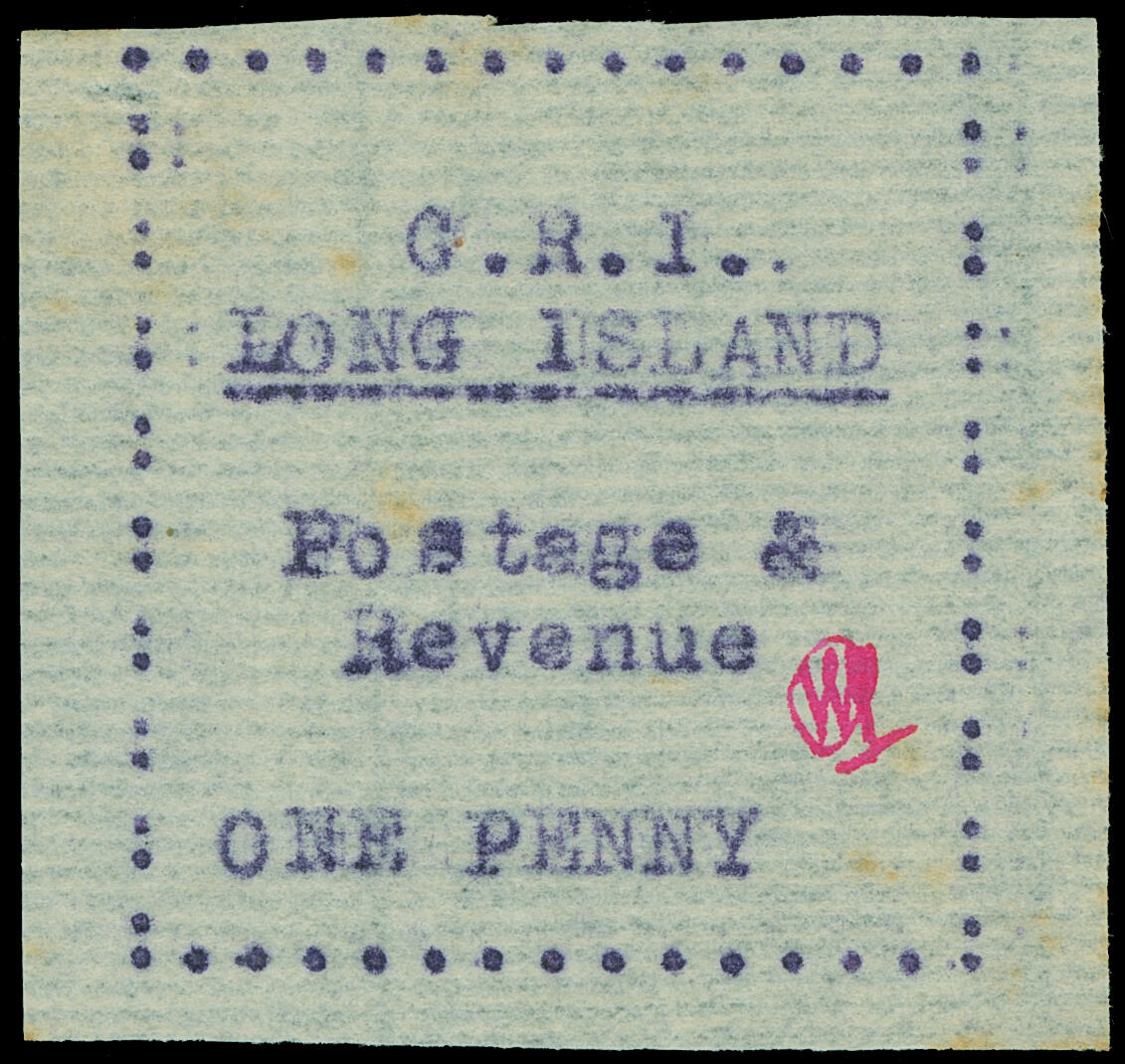 Lot 468 - long island  -  COLONIAL STAMP CO. British Colony Public Auction # 142 - Day 1