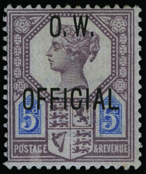 Lot 48 - Great Britain  -  COLONIAL STAMP CO. British Colony Public Auction # 142 - Day 1