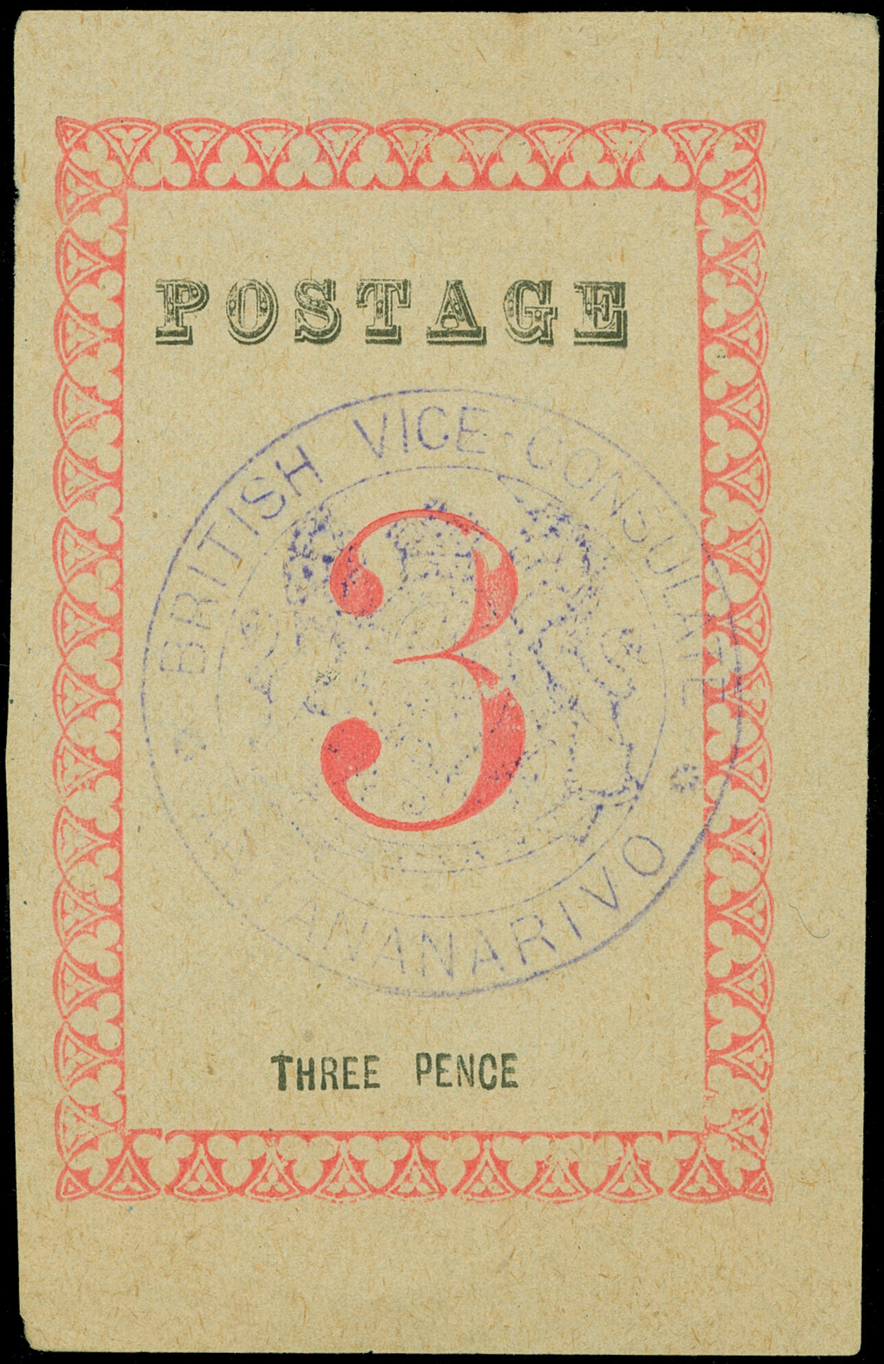 Lot 481 - madagascar - COLONIAL STAMP CO. British Colony Public Auction # 142 - Day 1 Lot 481 - madagascar - COLONIAL STAMP CO. British Colony Public Auction # 142 - Day 1