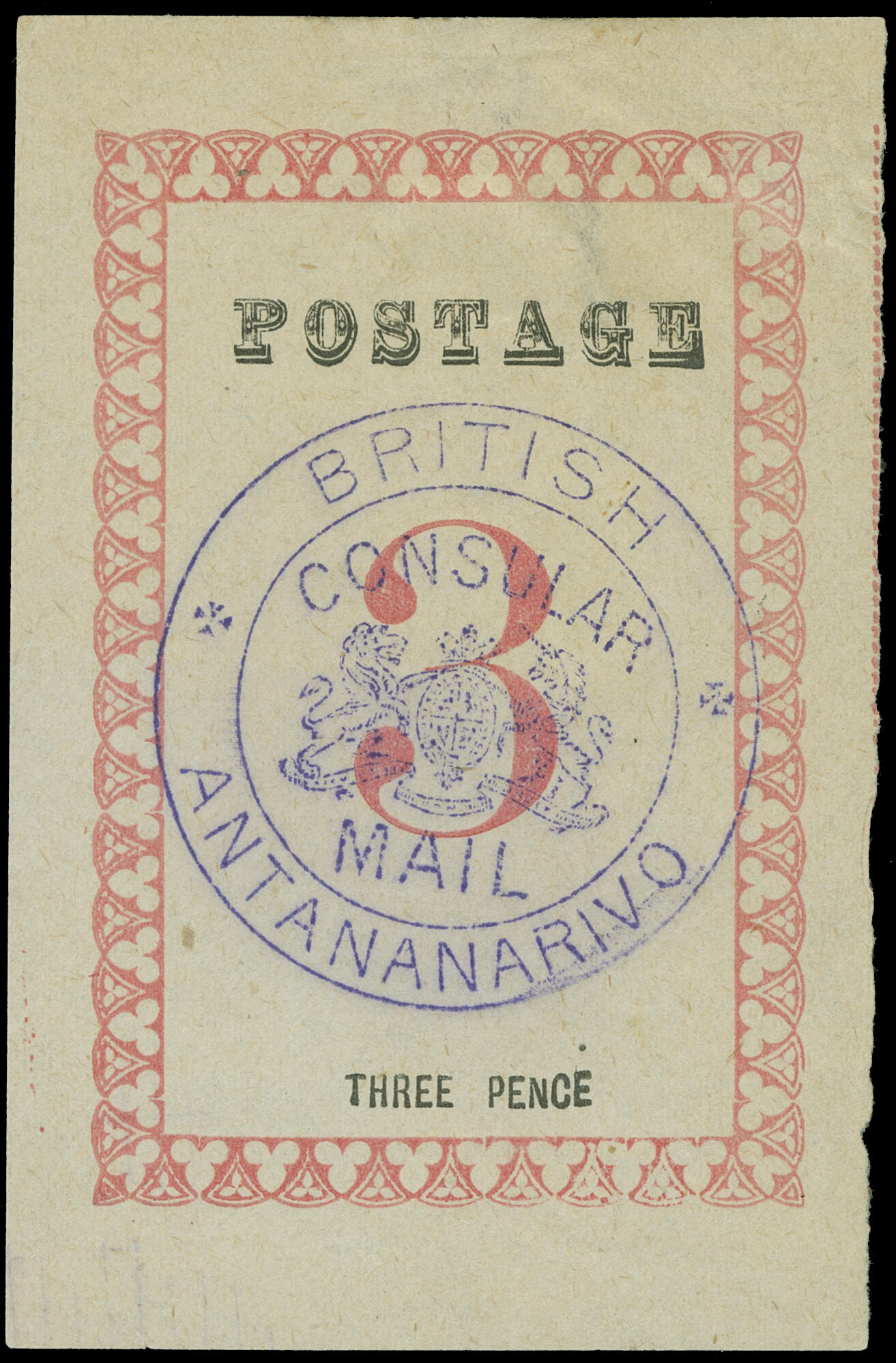 Lot 488 - madagascar - COLONIAL STAMP CO. British Colony Public Auction # 142 - Day 1 Lot 488 - madagascar - COLONIAL STAMP CO. British Colony Public Auction # 142 - Day 1