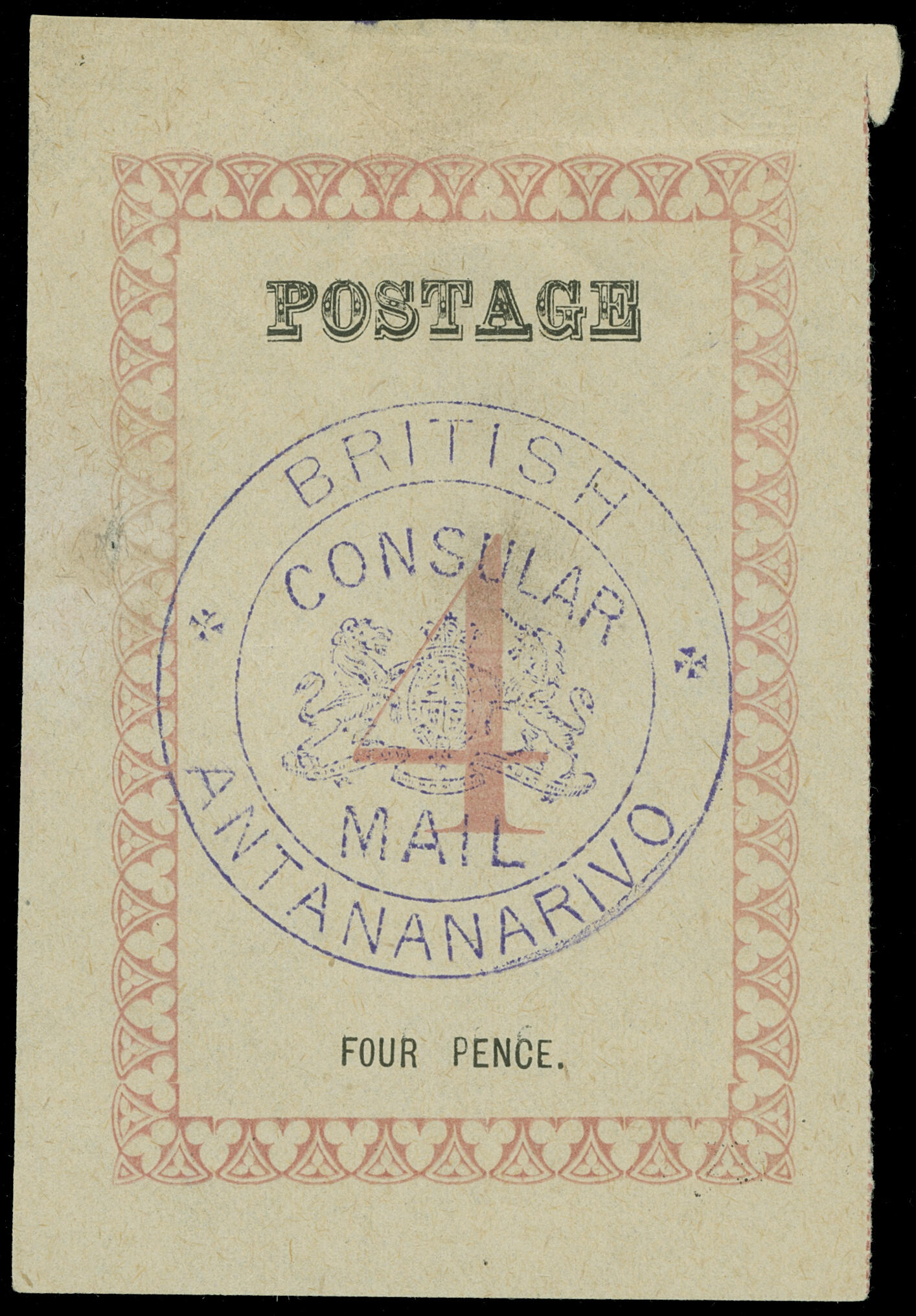 Lot 489 - madagascar - COLONIAL STAMP CO. British Colony Public Auction # 142 - Day 1 Lot 489 - madagascar - COLONIAL STAMP CO. British Colony Public Auction # 142 - Day 1