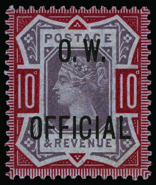 Lot 49 - Great Britain  -  COLONIAL STAMP CO. British Colony Public Auction # 142 - Day 1