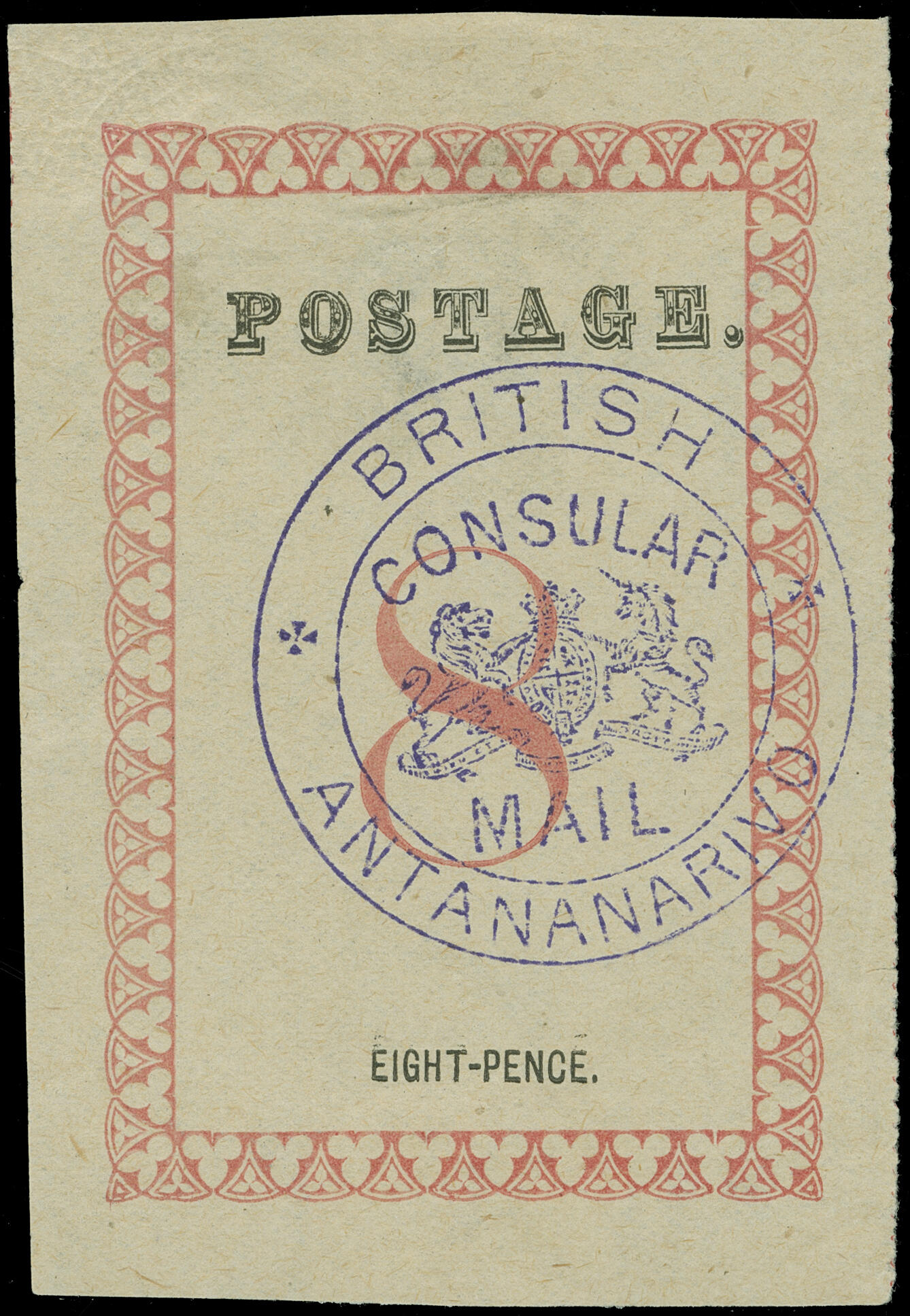 Lot 490 - madagascar - COLONIAL STAMP CO. British Colony Public Auction # 142 - Day 1 Lot 490 - madagascar - COLONIAL STAMP CO. British Colony Public Auction # 142 - Day 1