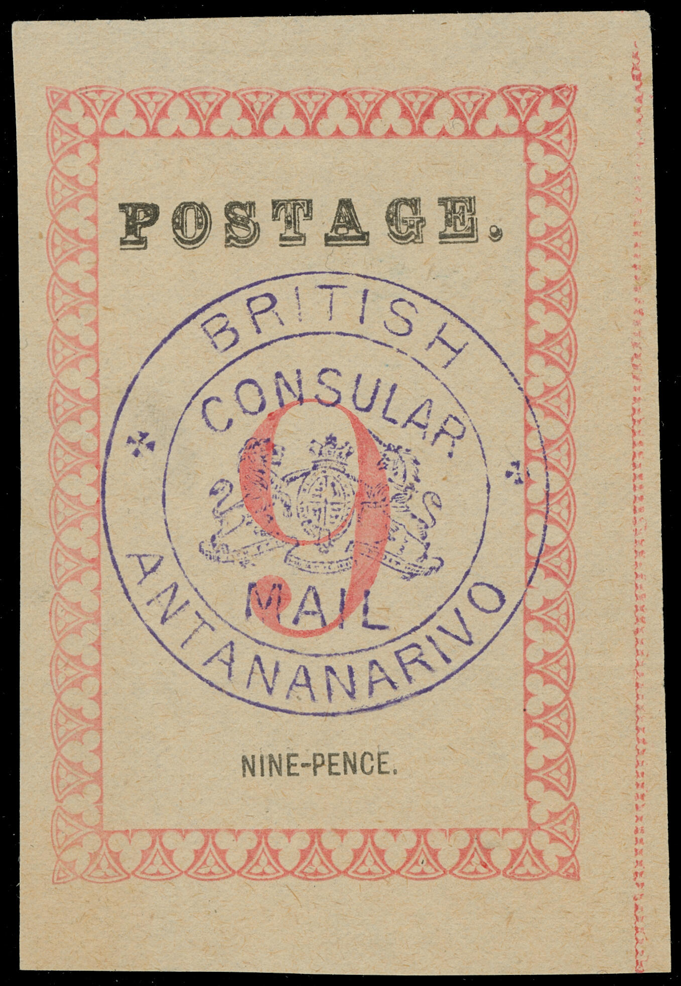 Lot 491 - madagascar - COLONIAL STAMP CO. British Colony Public Auction # 142 - Day 1 Lot 491 - madagascar - COLONIAL STAMP CO. British Colony Public Auction # 142 - Day 1