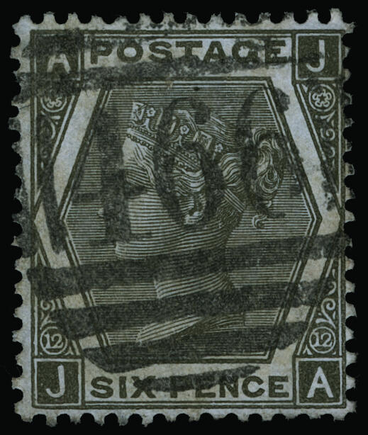 Lot 5 - Great Britain - COLONIAL STAMP CO. British Colony Public Auction # 142 - Day 1 Lot 5 - Great Britain - COLONIAL STAMP CO. British Colony Public Auction # 142 - Day 1