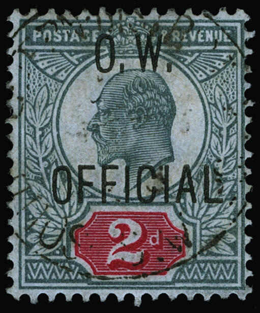 Lot 50 - Great Britain  -  COLONIAL STAMP CO. British Colony Public Auction # 142 - Day 1
