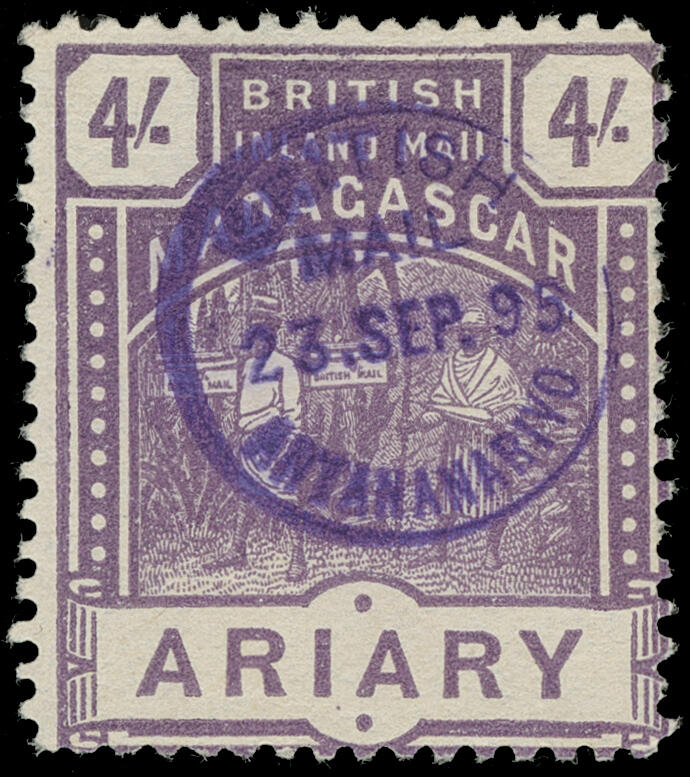 Lot 505 - madagascar - COLONIAL STAMP CO. British Colony Public Auction # 142 - Day 1 Lot 505 - madagascar - COLONIAL STAMP CO. British Colony Public Auction # 142 - Day 1
