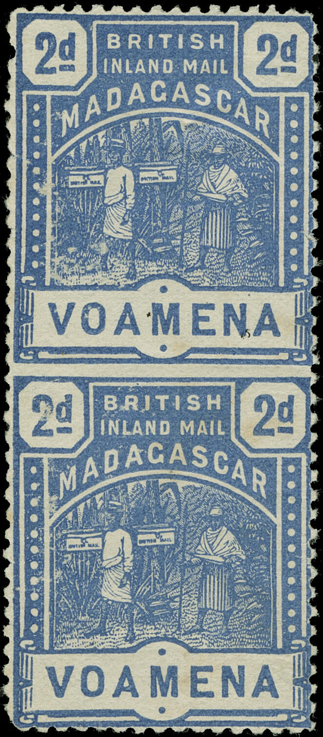 Lot 506 - madagascar - COLONIAL STAMP CO. British Colony Public Auction # 142 - Day 1 Lot 506 - madagascar - COLONIAL STAMP CO. British Colony Public Auction # 142 - Day 1
