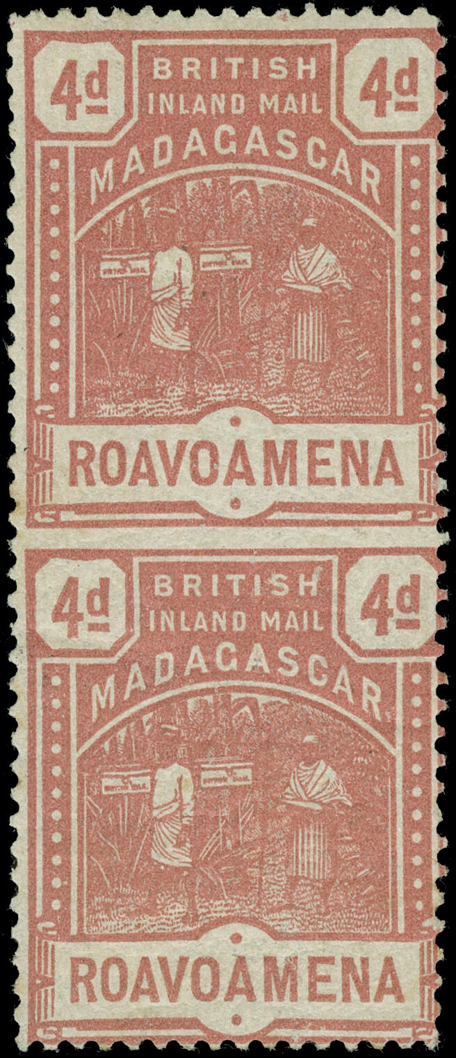 Lot 507 - madagascar - COLONIAL STAMP CO. British Colony Public Auction # 142 - Day 1 Lot 507 - madagascar - COLONIAL STAMP CO. British Colony Public Auction # 142 - Day 1
