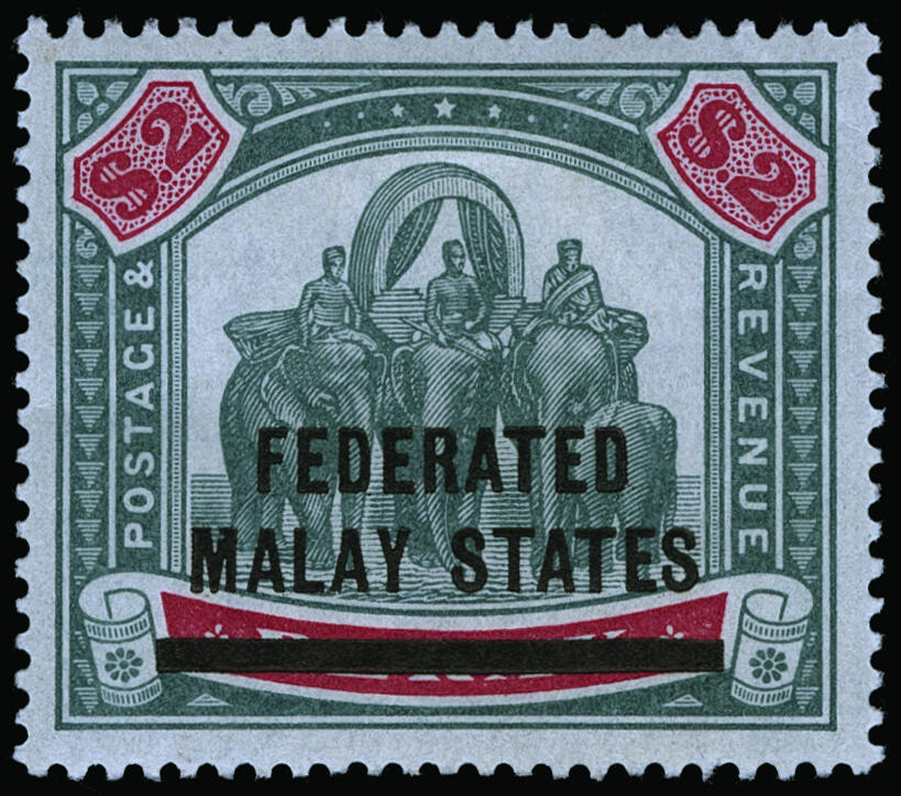 Lot 508 - malaya (federated states)  -  COLONIAL STAMP CO. British Colony Public Auction # 142 - Day 1