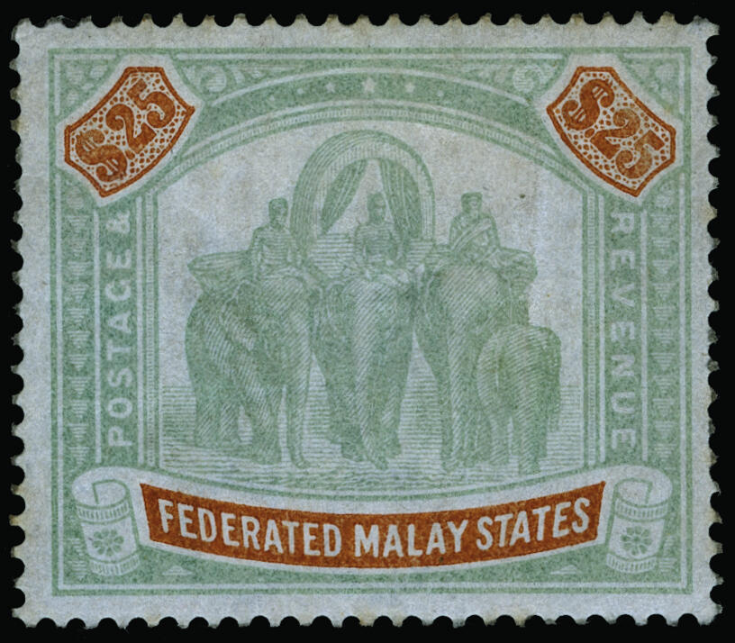 Lot 510 - malaya (federated states)  -  COLONIAL STAMP CO. British Colony Public Auction # 142 - Day 1