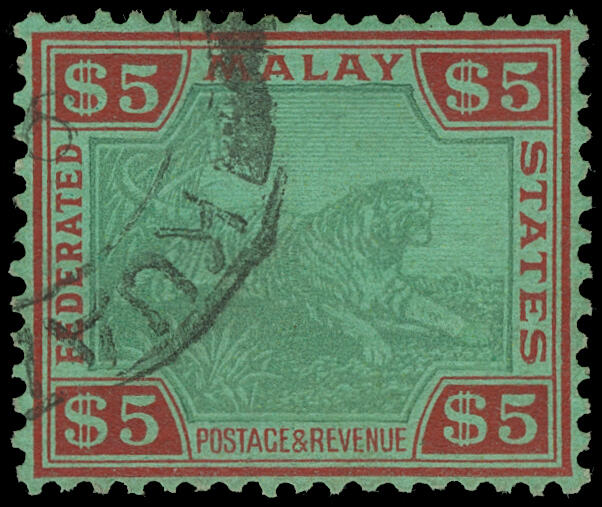 Lot 512 - malaya (federated states)  -  COLONIAL STAMP CO. British Colony Public Auction # 142 - Day 1