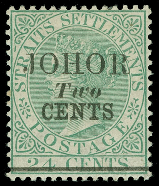 Lot 513 - Malaya / Johore  -  COLONIAL STAMP CO. British Colony Public Auction # 142 - Day 1