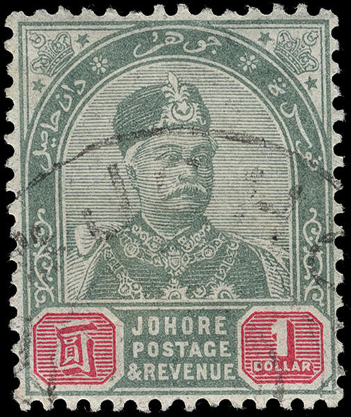 Lot 514 - Malaya / Johore  -  COLONIAL STAMP CO. British Colony Public Auction # 142 - Day 1