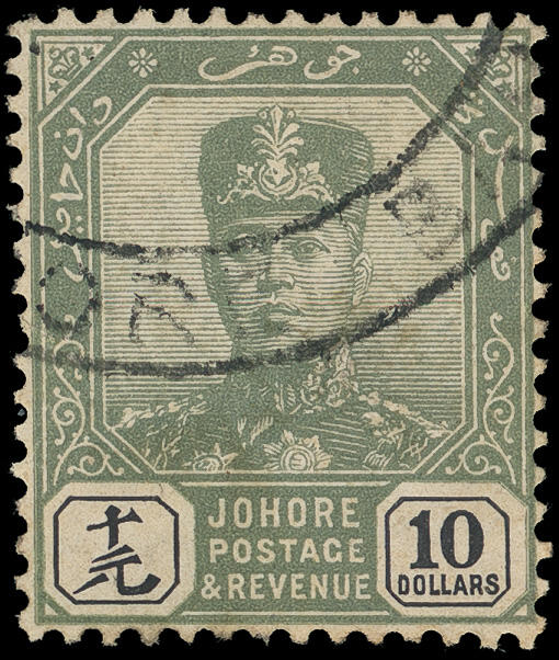 Lot 518 - Malaya / Johore  -  COLONIAL STAMP CO. British Colony Public Auction # 142 - Day 1
