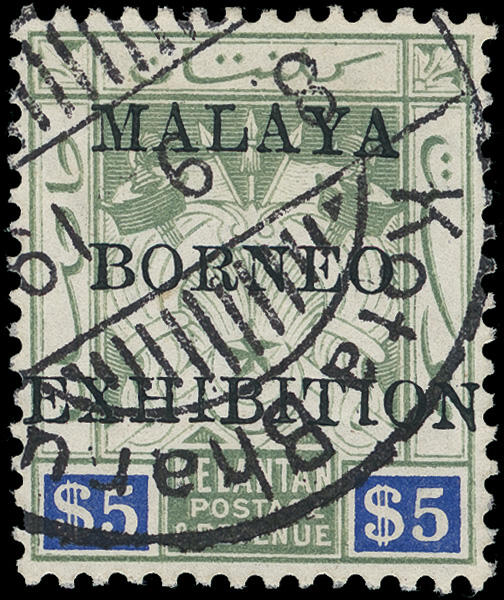 Lot 529 - Malaya / Kelantan  -  COLONIAL STAMP CO. British Colony Public Auction # 142 - Day 1