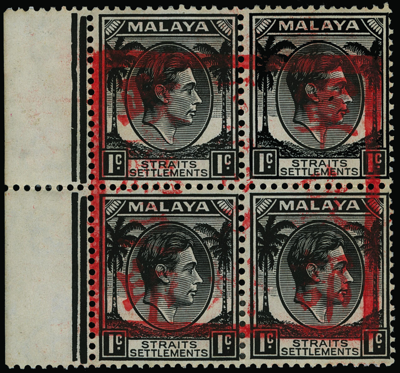 Lot 534 - Malaya / Malacca  -  COLONIAL STAMP CO. British Colony Public Auction # 142 - Day 1