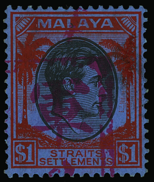 Lot 541 - Malaya / Malacca  -  COLONIAL STAMP CO. British Colony Public Auction # 142 - Day 1