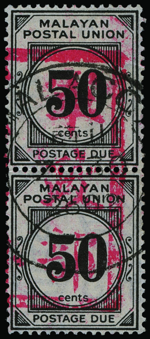 Lot 545 - Malaya / Malacca  -  COLONIAL STAMP CO. British Colony Public Auction # 142 - Day 1
