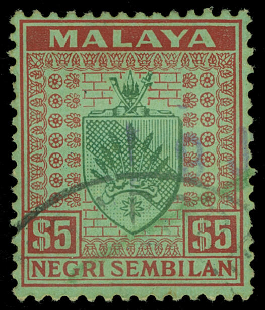 Lot 546 - Malaya / Negri Sembilan  -  COLONIAL STAMP CO. British Colony Public Auction # 142 - Day 1