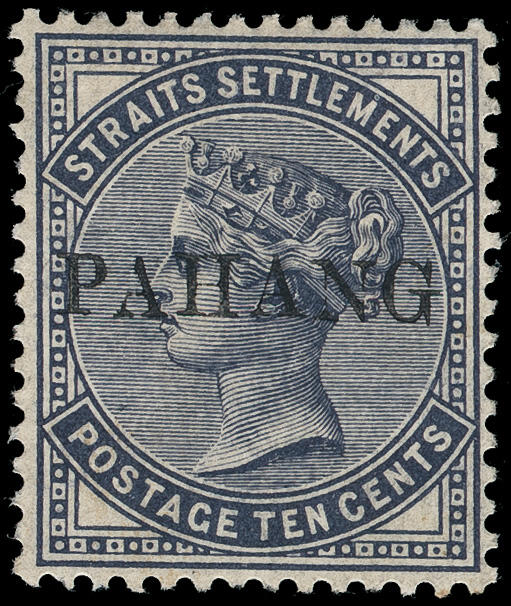 Lot 549 - Malaya / Pahang  -  COLONIAL STAMP CO. British Colony Public Auction # 142 - Day 1