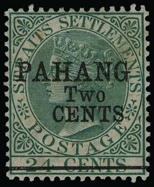 Lot 550 - Malaya / Pahang  -  COLONIAL STAMP CO. British Colony Public Auction # 142 - Day 1