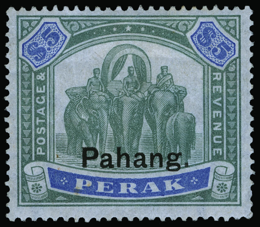 Lot 551 - Malaya / Pahang  -  COLONIAL STAMP CO. British Colony Public Auction # 142 - Day 1