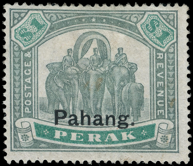 Lot 553 - Malaya / Pahang  -  COLONIAL STAMP CO. British Colony Public Auction # 142 - Day 1