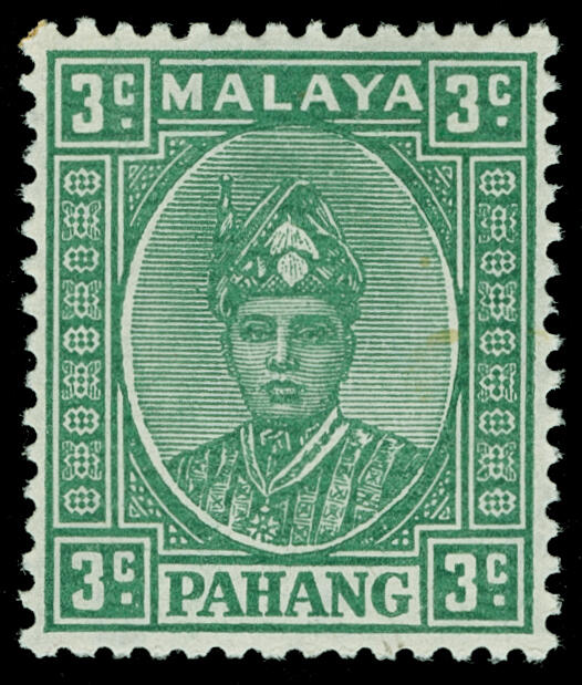 Lot 555 - Malaya / Pahang  -  COLONIAL STAMP CO. British Colony Public Auction # 142 - Day 1