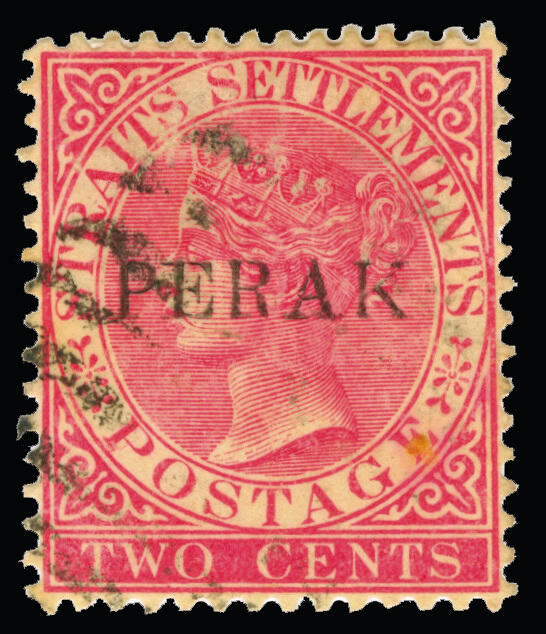 Lot 565 - Malaya / Perak  -  COLONIAL STAMP CO. British Colony Public Auction # 142 - Day 1