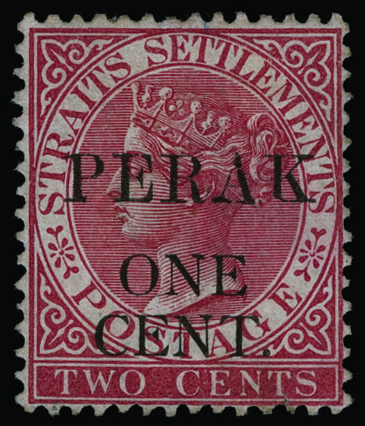 Lot 566 - Malaya / Perak  -  COLONIAL STAMP CO. British Colony Public Auction # 142 - Day 1