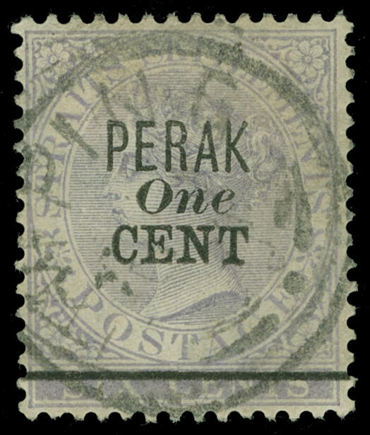 Lot 568 - Malaya / Perak  -  COLONIAL STAMP CO. British Colony Public Auction # 142 - Day 1