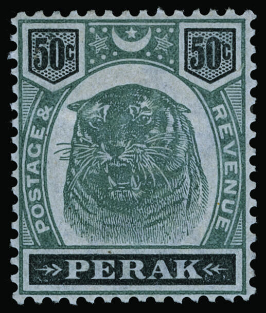 Lot 569 - Malaya / Perak  -  COLONIAL STAMP CO. British Colony Public Auction # 142 - Day 1