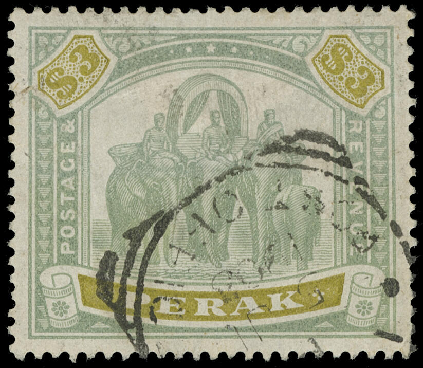 Lot 570 - Malaya / Perak  -  COLONIAL STAMP CO. British Colony Public Auction # 142 - Day 1