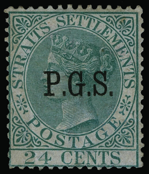 Lot 573 - Malaya / Perak  -  COLONIAL STAMP CO. British Colony Public Auction # 142 - Day 1