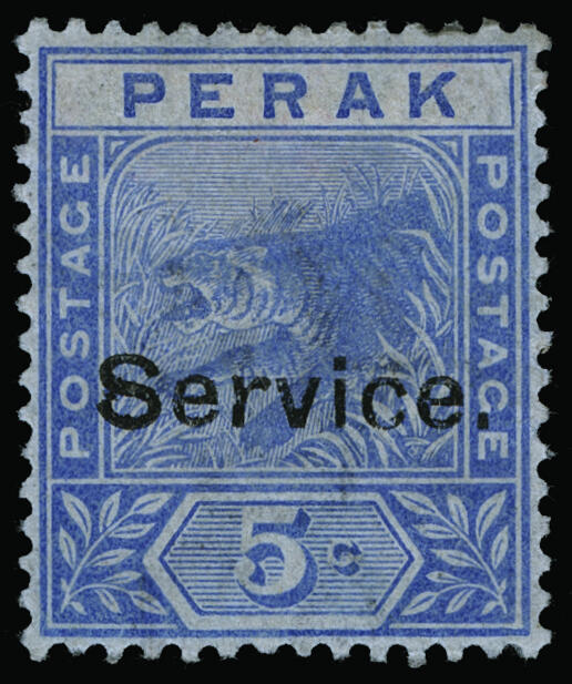 Lot 574 - Malaya / Perak  -  COLONIAL STAMP CO. British Colony Public Auction # 142 - Day 1