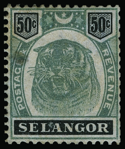 Lot 578 - Malaya / Selangor  -  COLONIAL STAMP CO. British Colony Public Auction # 142 - Day 1