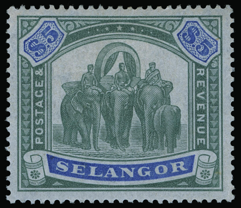 Lot 579 - Malaya / Selangor  -  COLONIAL STAMP CO. British Colony Public Auction # 142 - Day 1