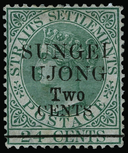 Lot 583 - Malaya / Sungei Ujong - COLONIAL STAMP CO. British Colony Public Auction # 142 - Day 1 Lot 583 - Malaya / Sungei Ujong - COLONIAL STAMP CO. British Colony Public Auction # 142 - Day 1