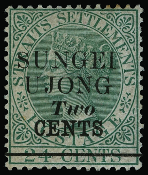 Lot 584 - Malaya / Sungei Ujong - COLONIAL STAMP CO. British Colony Public Auction # 142 - Day 1 Lot 584 - Malaya / Sungei Ujong - COLONIAL STAMP CO. British Colony Public Auction # 142 - Day 1
