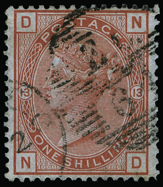 Lot 6 - Great Britain - COLONIAL STAMP CO. British Colony Public Auction # 142 - Day 1 Lot 6 - Great Britain - COLONIAL STAMP CO. British Colony Public Auction # 142 - Day 1