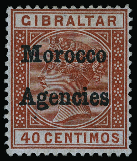 Lot 60 - great britain offices in morocco  -  COLONIAL STAMP CO. British Colony Public Auction # 142 - Day 1