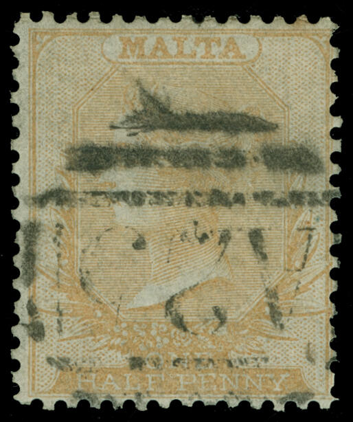 Lot 600 - Malta - COLONIAL STAMP CO. British Colony Public Auction # 142 - Day 2 Lot 600 - Malta - COLONIAL STAMP CO. British Colony Public Auction # 142 - Day 2