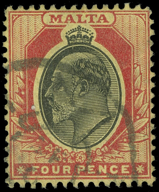 Lot 604 - Malta - COLONIAL STAMP CO. British Colony Public Auction # 142 - Day 2 Lot 604 - Malta - COLONIAL STAMP CO. British Colony Public Auction # 142 - Day 2