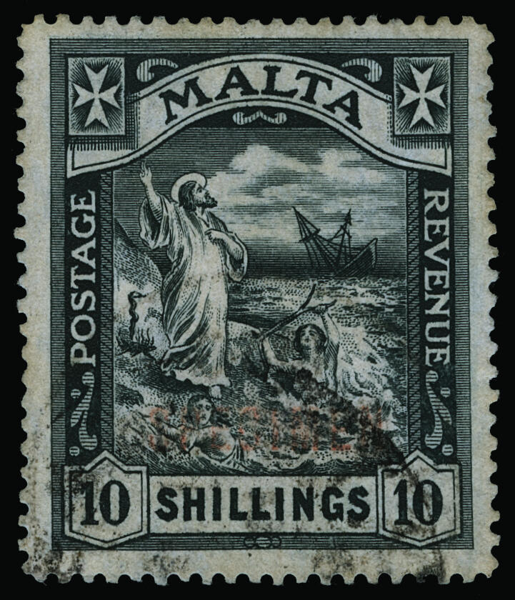 Lot 606 - Malta - COLONIAL STAMP CO. British Colony Public Auction # 142 - Day 2 Lot 606 - Malta - COLONIAL STAMP CO. British Colony Public Auction # 142 - Day 2