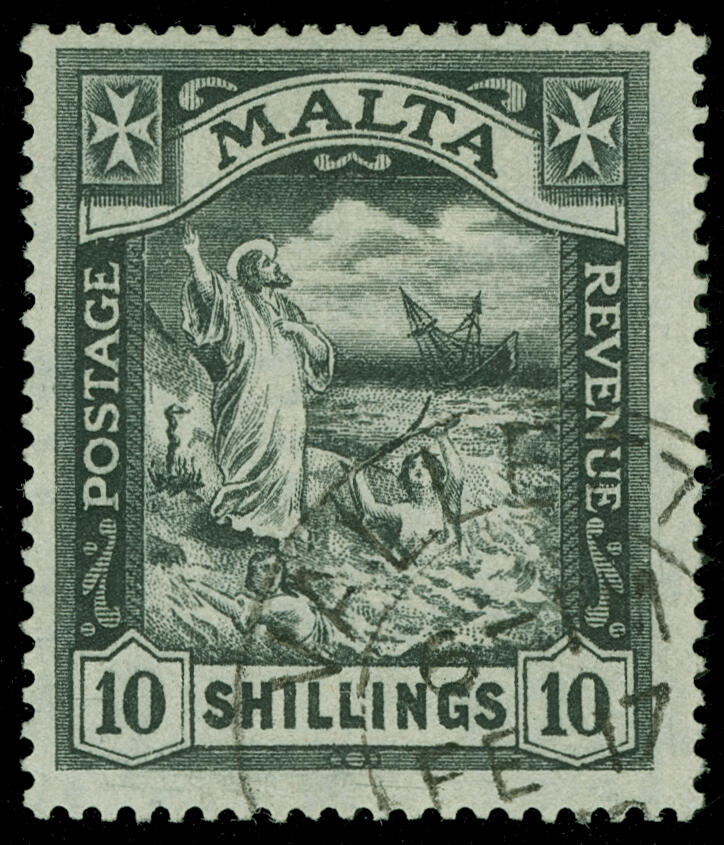 Lot 607 - Malta - COLONIAL STAMP CO. British Colony Public Auction # 142 - Day 2 Lot 607 - Malta - COLONIAL STAMP CO. British Colony Public Auction # 142 - Day 2